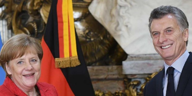Merkel: "Alemania puede ser un buen socio de la Argentina"