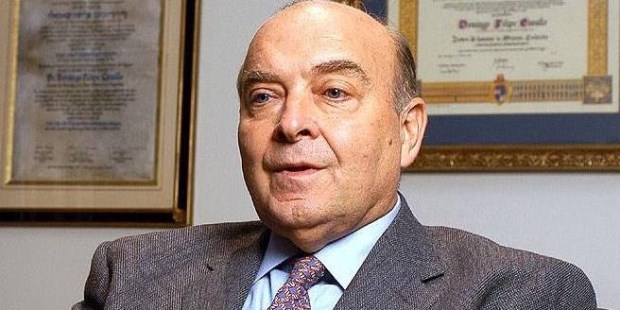 El ex ministro de Economía, Domingo Cavallo.