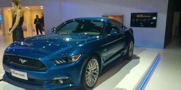 El Mustang Shelby tiene carrocería liviana y suspensión modificable.