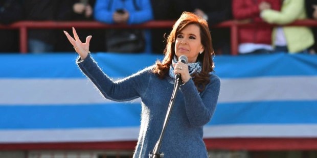 CFK será candidata a senadora nacional.