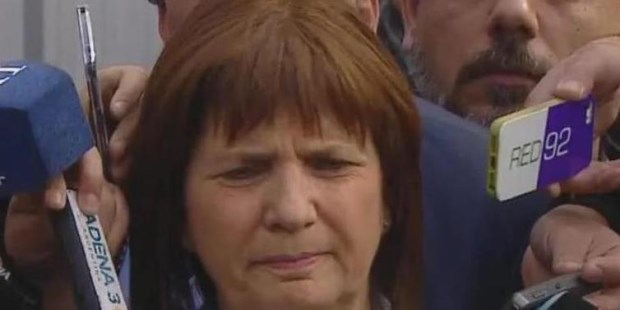 Patricia Bullrich.