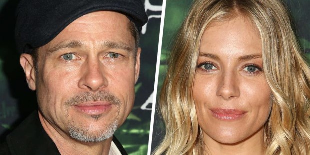 Brad Pitt y Sienna Miller: ¿nuevo amor en puerta? 