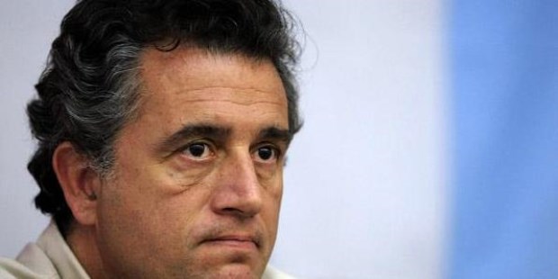 El presidente de la Sociedad Rural, Luis Miguel Etchevehere.