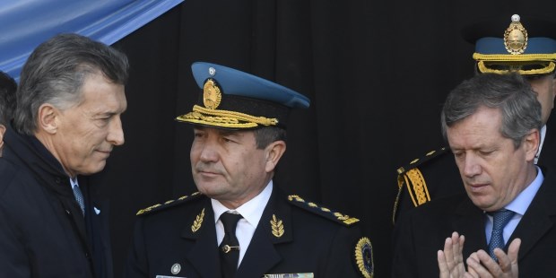 Macri: "Voy a batallar contra la naturalización de la muerte de un policía"