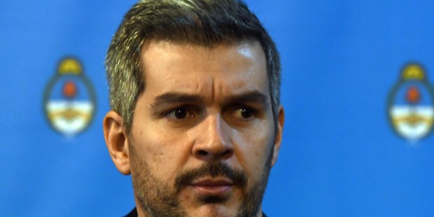 Marcos Peña.
