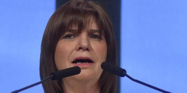 Patricia Bullrich.