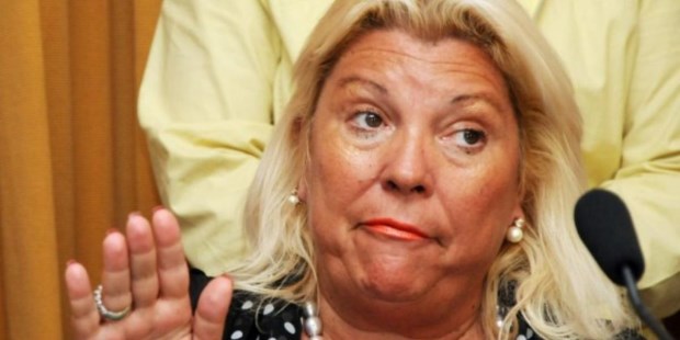 Elisa Carrió.