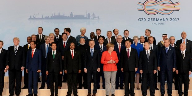 G20: Macri pidió que presten atención a la "violación de los derechos humanos en Venezuela"