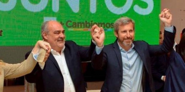 El gobernador Colombi insultó a un periodista en la presentación de candidatos