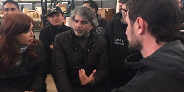 La vuelta de CFK retrotrajo el escenario político a noviembre