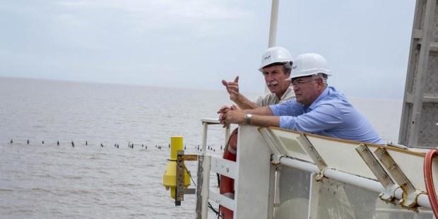 El presidente del Consorcio de Gestión, ingeniero José María Dodds, destacó hoy que el Puerto La Plata haya registrado un incremento del superávit de 112,94% respecto al año 2015.