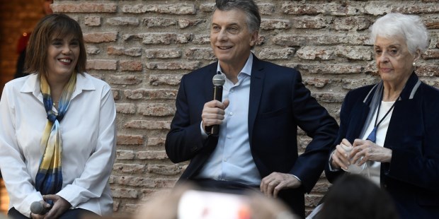 El presidente Mauricio Macri asistió a la muestra homenaje con motivo del 70° aniversario de la sanción de la ley que habilitó el voto femenino y consagró los derechos políticos de las mujeres en la Argentina. El acto tuvo lugar en el Museo Casa Rosada.
