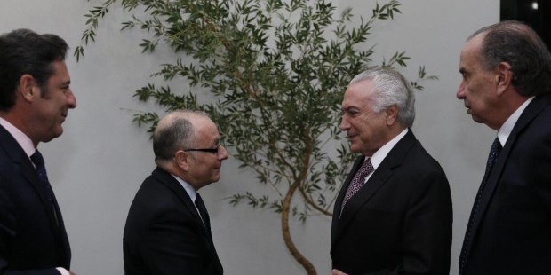 Tras reunirse con Temer, Faurie dijo que Brasil es clave para la inserción global de Argentina