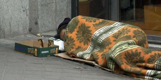Situación de calle en la Ciudad.