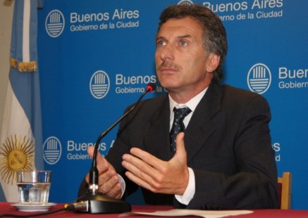 Mauricio Macri.