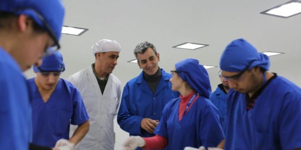 Randazzo aseguró que hace una campaña "muy austera"