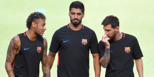Messi y Suárez le pidieron a Neymar que siga en Barcelona