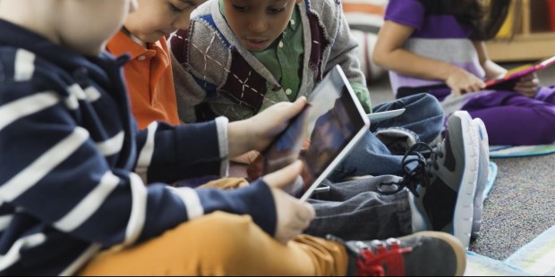 Una feria tecnológica para los chicos