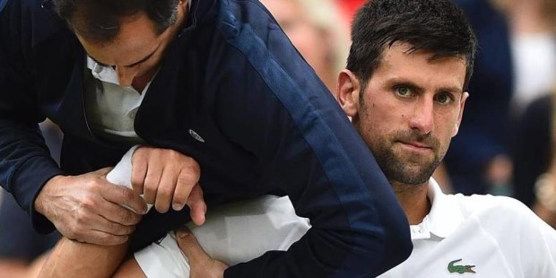 Djokovic anunció que no jugará por el resto de la temporada por una lesión en el codo