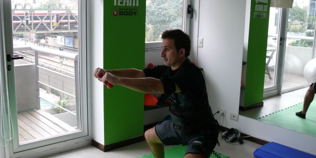 Electrofitness: una nueva modalidad para los que no tienen tiempo 