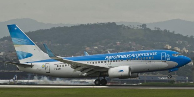 Aerolíneas.