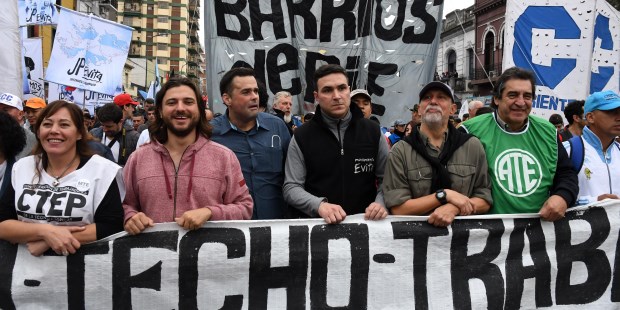 Movimientos sociales y gremios nucleados en la CTA vuelven a marchar. Foto: Archivo