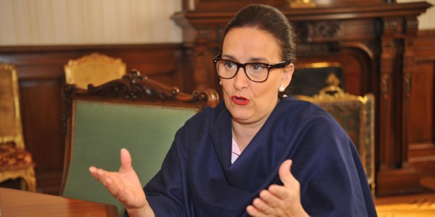 Gabriela Michetti. FOTO: GUSTAVO CARABAJAL­