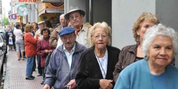 Jubilados. ARCHIVO