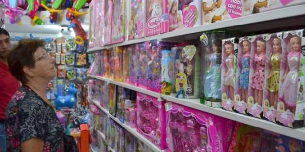 Se espera fuertes ventas de juguetes en el Día del Niño