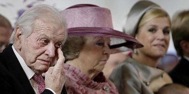Máxima estuvo en el país acompañando a su padre.
