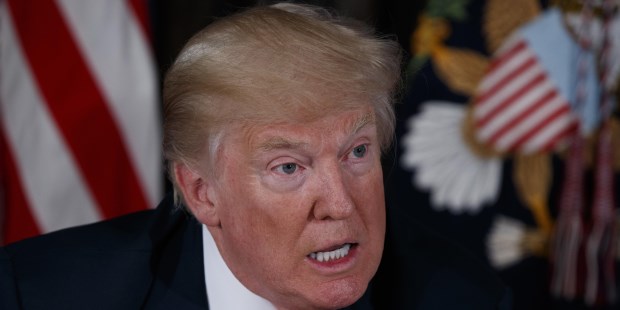Donald Trump.