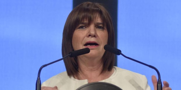 Bullrich remarcó que "no hay un solo testimonio" en la Justicia que vincule a la Gendarmería con la desaparición de Maldonado