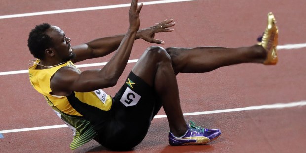 Bolt tuvo el final de su carrera dorada que nunca soñó