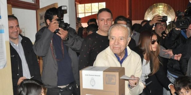 La Cámara Nacional Electoral remitió a la Cámara Criminal y Correccional la causa por la candidatura de Menem