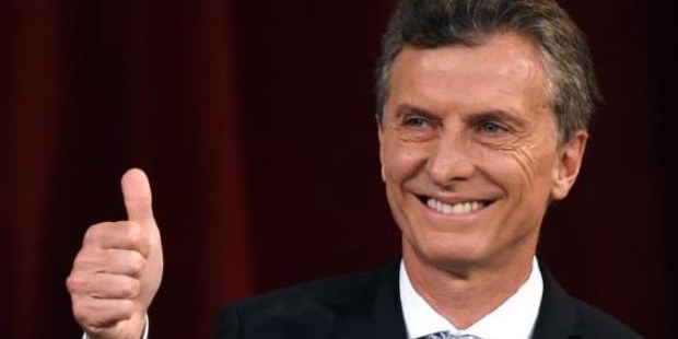 Mauricio Macri.