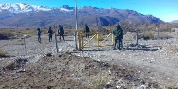 El juez de Esquel no niega ni afirma que la Gendarmería tenga vinculación con la desaparición de Maldonado