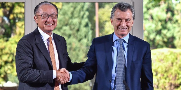 El presidente del Banco Mundial "impresionado y entusiasmado por las reformas emprendidas" en la Argentina