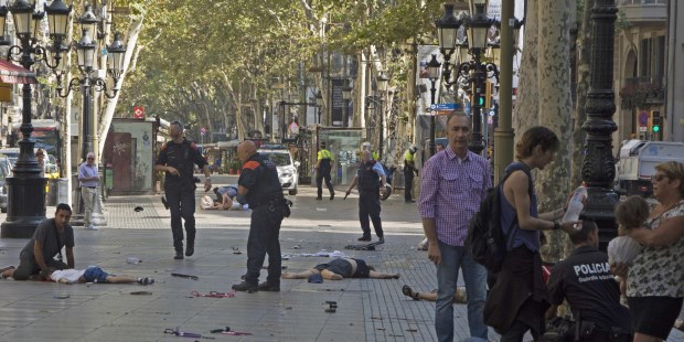 El Estado islámico se atribuye el atentado en Barcelona en el que murieron 13 personas y 88 resultaron heridas