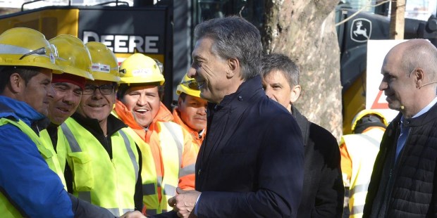 Macri insistió con que el país va "por el buen camino" y pidió seguir "apostando" por "la verdad"