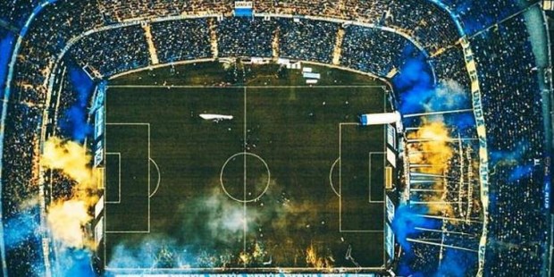 Bombonera.