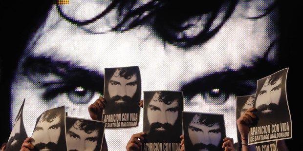 Caso Maldonado: el gobierno sometido a una "prueba diabólica"