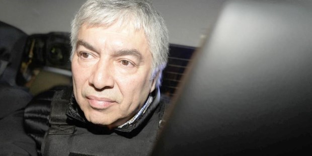 Lázaro Báez trasladado a prisión común tras condena firme