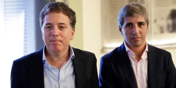 Dujovne y Caputo explicarán el Presupuesto en Diputados