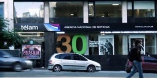 La Gendarmería allanó la agencia Télam por supuestas irregularidades en la contratación del comedor