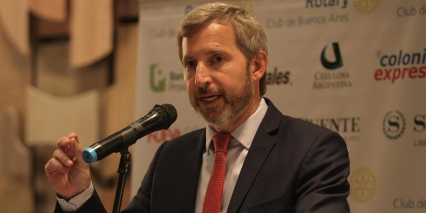 Frigerio: "El kichnerismo se está diluyendo como espacio político"