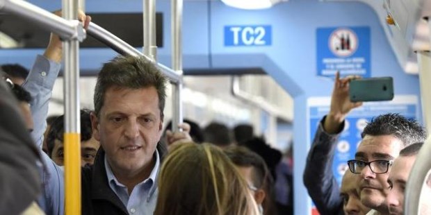 Massa reclamó al Gobierno que "baje los impuestos" para "ayudar a generar empleo"