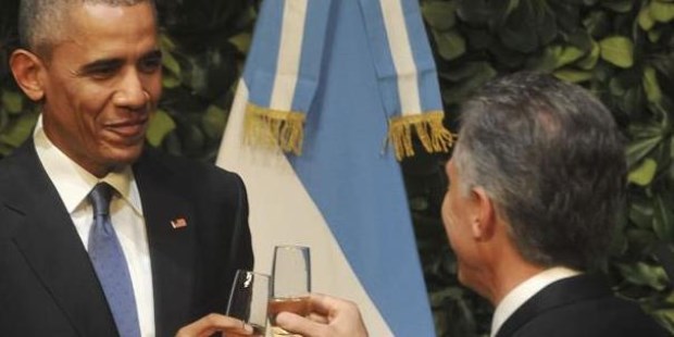 Macri recibirá este sábado a Obama