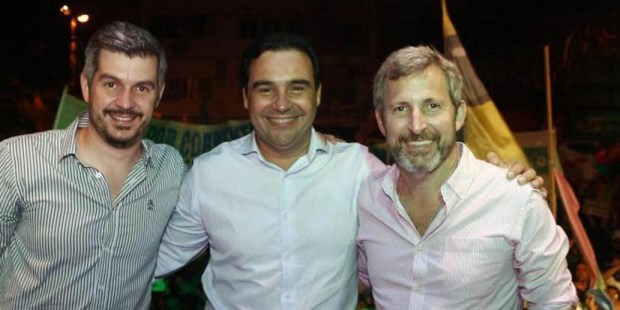 El candidato a gobernador de Corrientes por la alianza ECO+Cambiemos, Gustavo Valdés, se imponía con el 54,08% de los votos frente al postulante del Frente Corrientes Podemos Más, Carlos “Camau” Espínola.