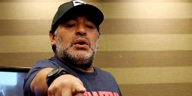 Maradona manifestó su alegría por el triunfo del seleccionado argentino