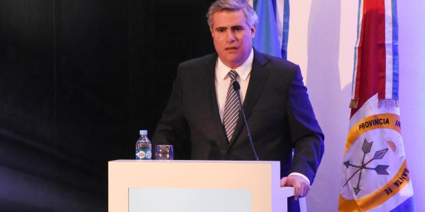Carlos Zarlenga, presidente de GM, explicó los alcances del proyecto de la empresa.